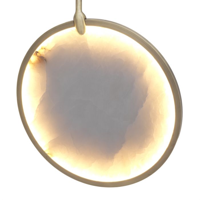 Ocala Modern Chandelier - Brass - Eichholtz - Luxury Lighting BoutiqueBrass/Metal ChandeliersEichholtz