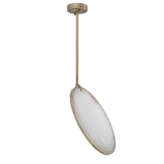 Ocala Modern Chandelier - Brass - Eichholtz - Luxury Lighting BoutiqueBrass/Metal ChandeliersEichholtz