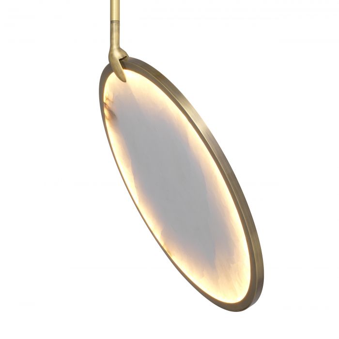 Ocala Modern Chandelier - Brass - Eichholtz - Luxury Lighting BoutiqueBrass/Metal ChandeliersEichholtz