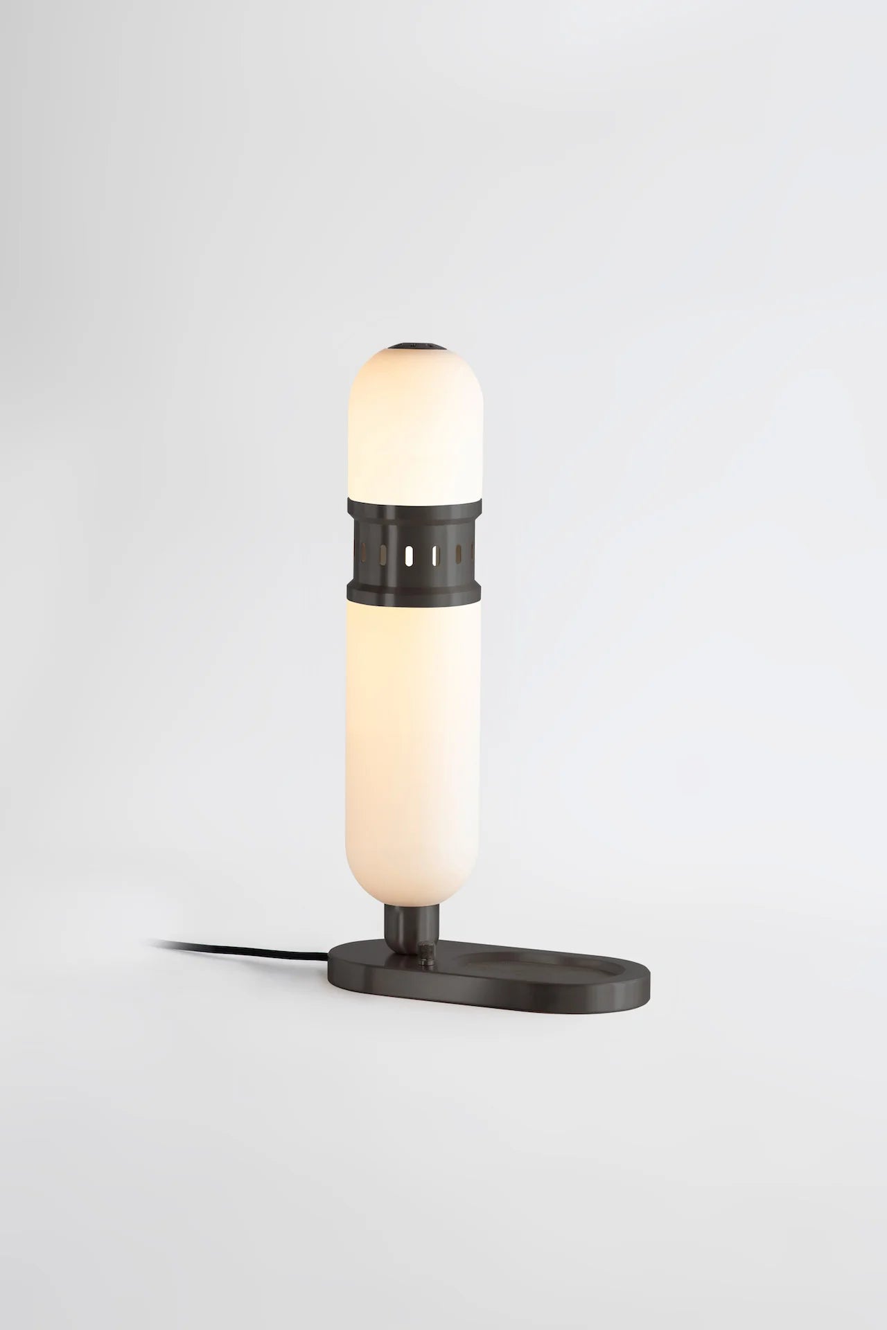 Occulo Side Table Lamp (Various Finishes Available) - Luxury Lighting Boutique