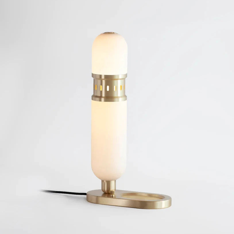 Occulo Side Table Lamp (Various Finishes Available) - Luxury Lighting Boutique