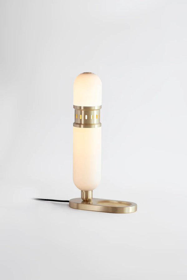 Occulo Side Table Lamp (Various Finishes Available) - Luxury Lighting Boutique