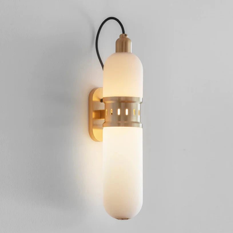 Occulo Wall Light - Various Finishes Available - Bert Frank - Luxury Lighting BoutiqueWall LightsBert Frank