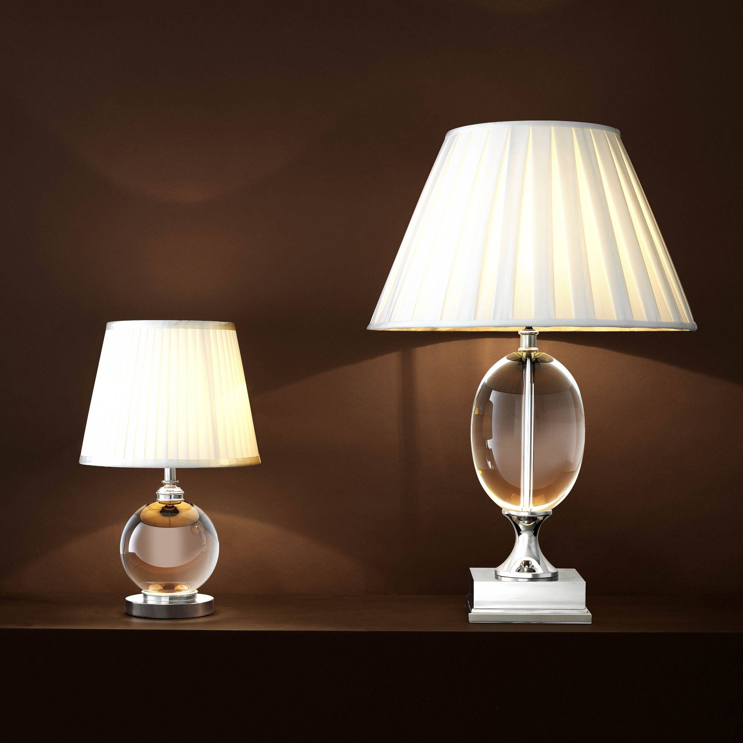 Octavia Table Lamp - Crystal - Eichholtz - Luxury Lighting BoutiqueTable LampEichholtz