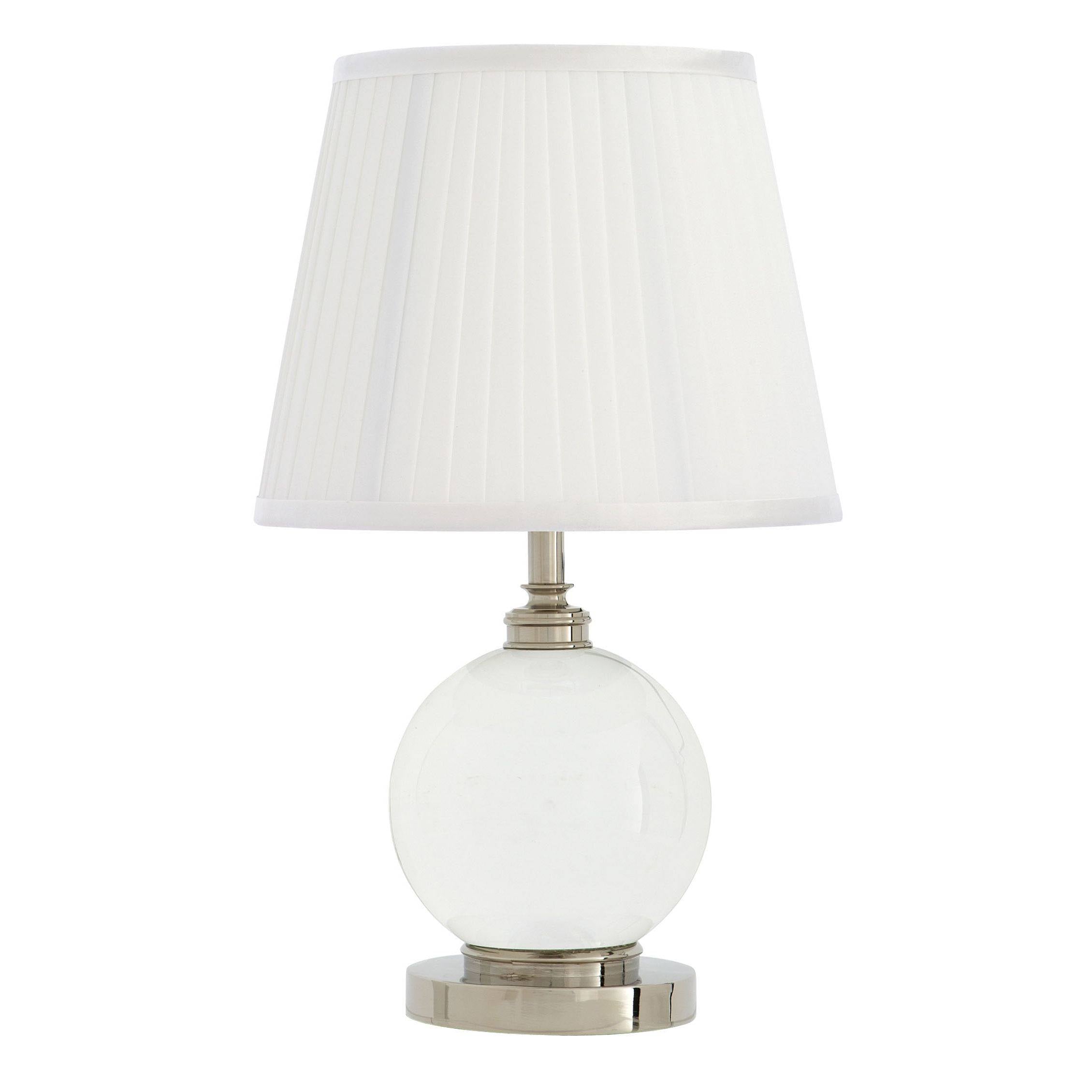 Octavia Table Lamp - Crystal - Eichholtz - Luxury Lighting BoutiqueTable LampEichholtz