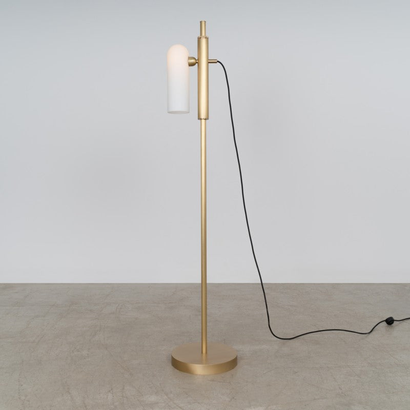 Odyssey 1-Light Floor Lamp - Schwung - Luxury Lighting Boutique