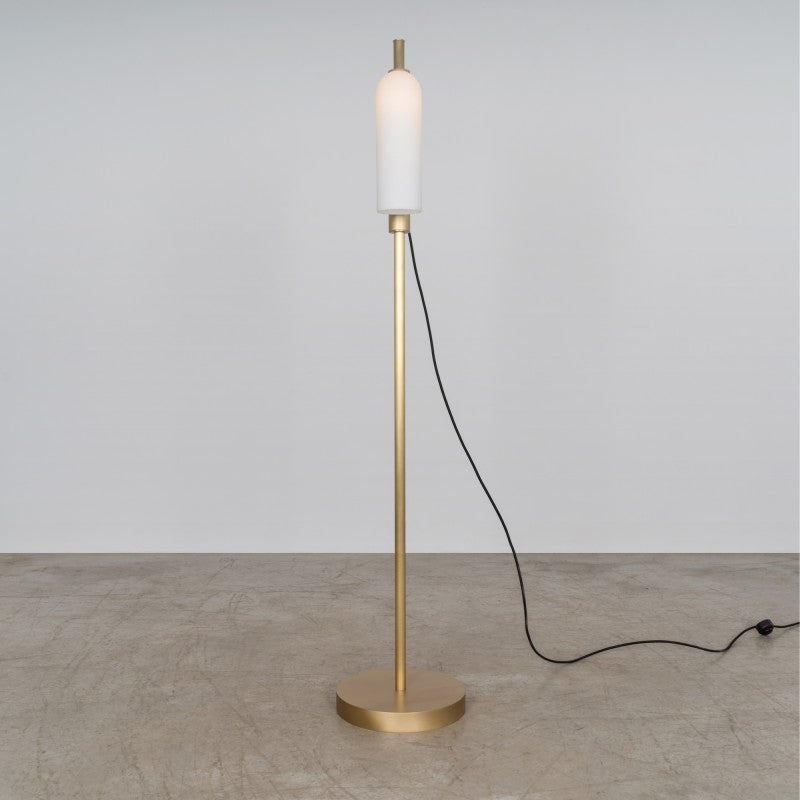 Odyssey 1-Light Floor Lamp - Schwung - Luxury Lighting Boutique