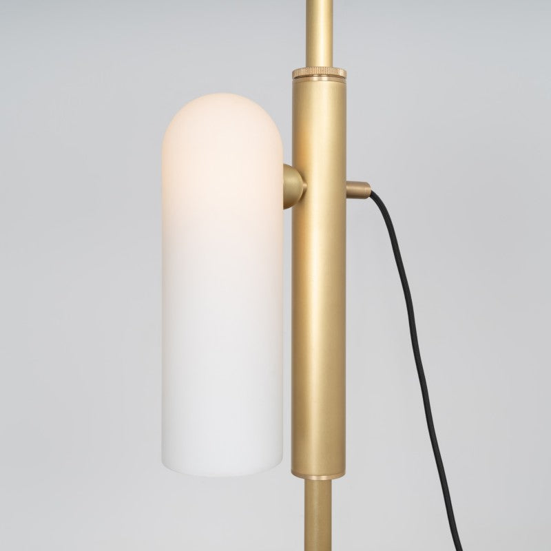 Odyssey 1-Light Floor Lamp - Schwung - Luxury Lighting Boutique