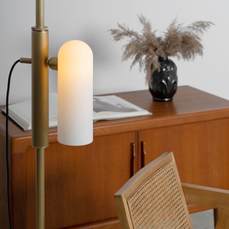 Odyssey 1-Light Floor Lamp - Schwung - Luxury Lighting Boutique