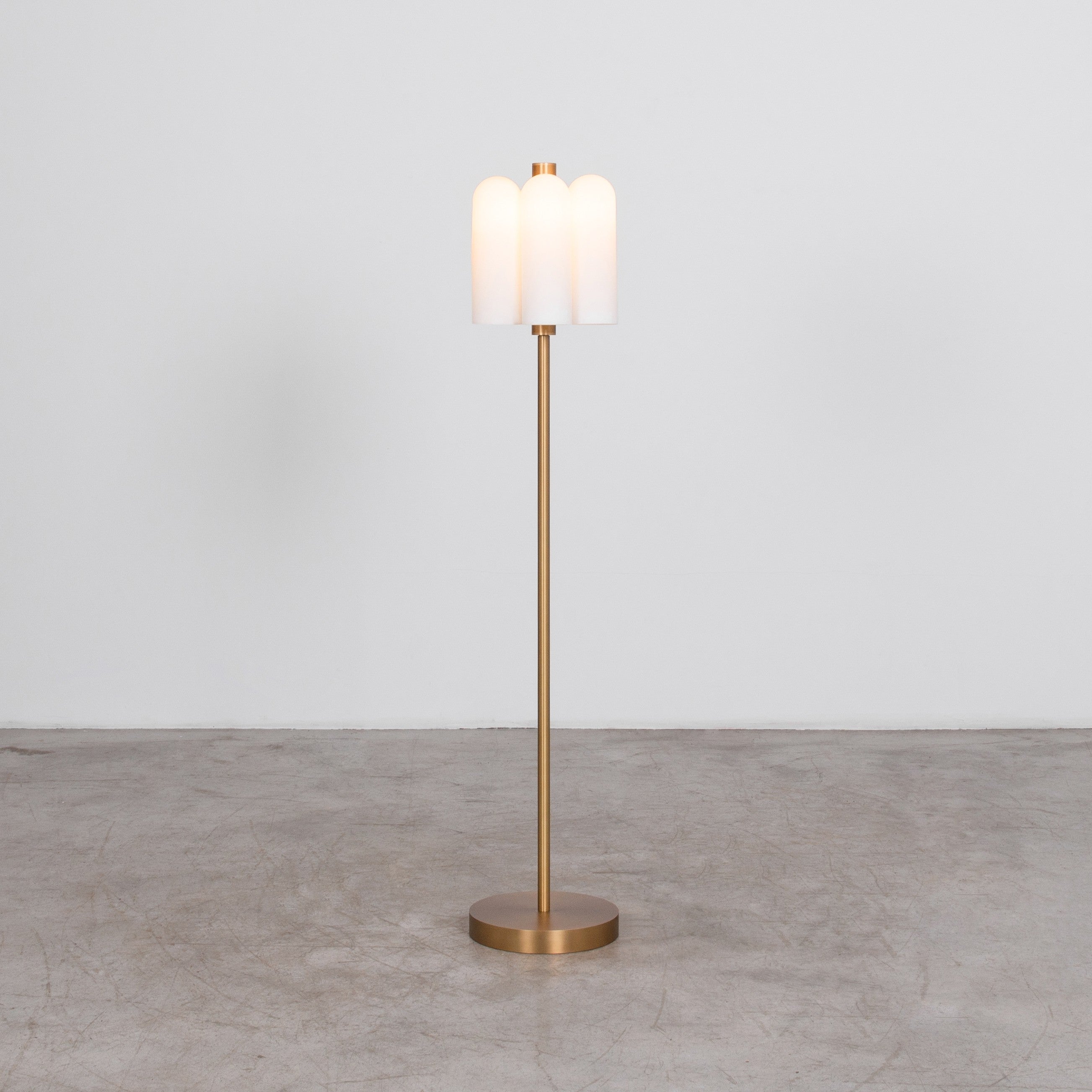 Odyssey 6-Light Floor Lamp - Schwung - Luxury Lighting Boutique