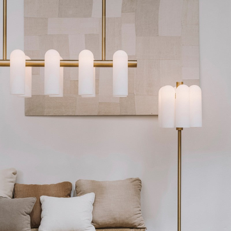 Odyssey 6-Light Floor Lamp - Schwung - Luxury Lighting Boutique