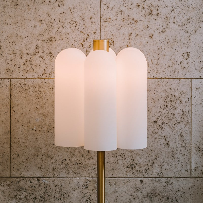 Odyssey 6-Light Floor Lamp - Schwung - Luxury Lighting Boutique