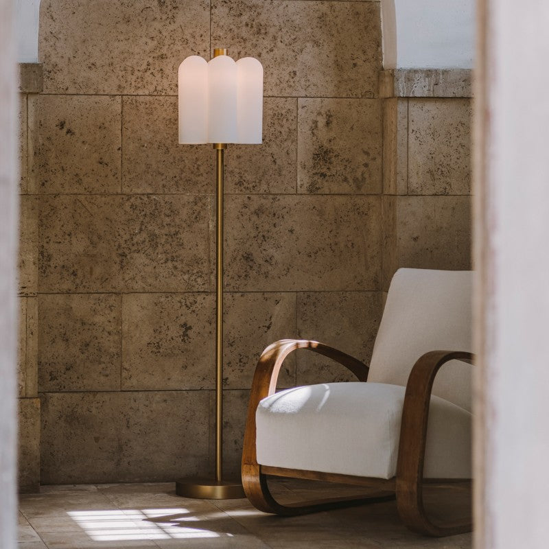 Odyssey 6-Light Floor Lamp - Schwung - Luxury Lighting Boutique