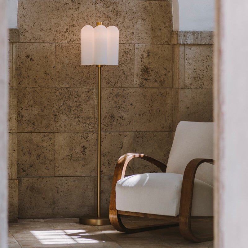 Odyssey 6 - Light Floor Lamp - Schwung - Luxury Lighting BoutiqueFloor LampSchwung