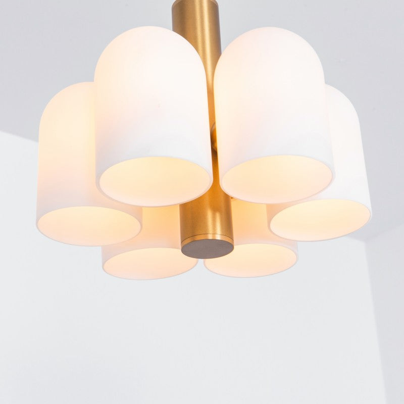 Odyssey 6-Light Pendant - Schwung - Luxury Lighting Boutique