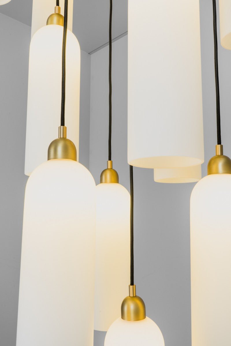 Odyssey Cluster 13 Modern Chandelier - Schwung - Luxury Lighting BoutiqueChandelierSchwung