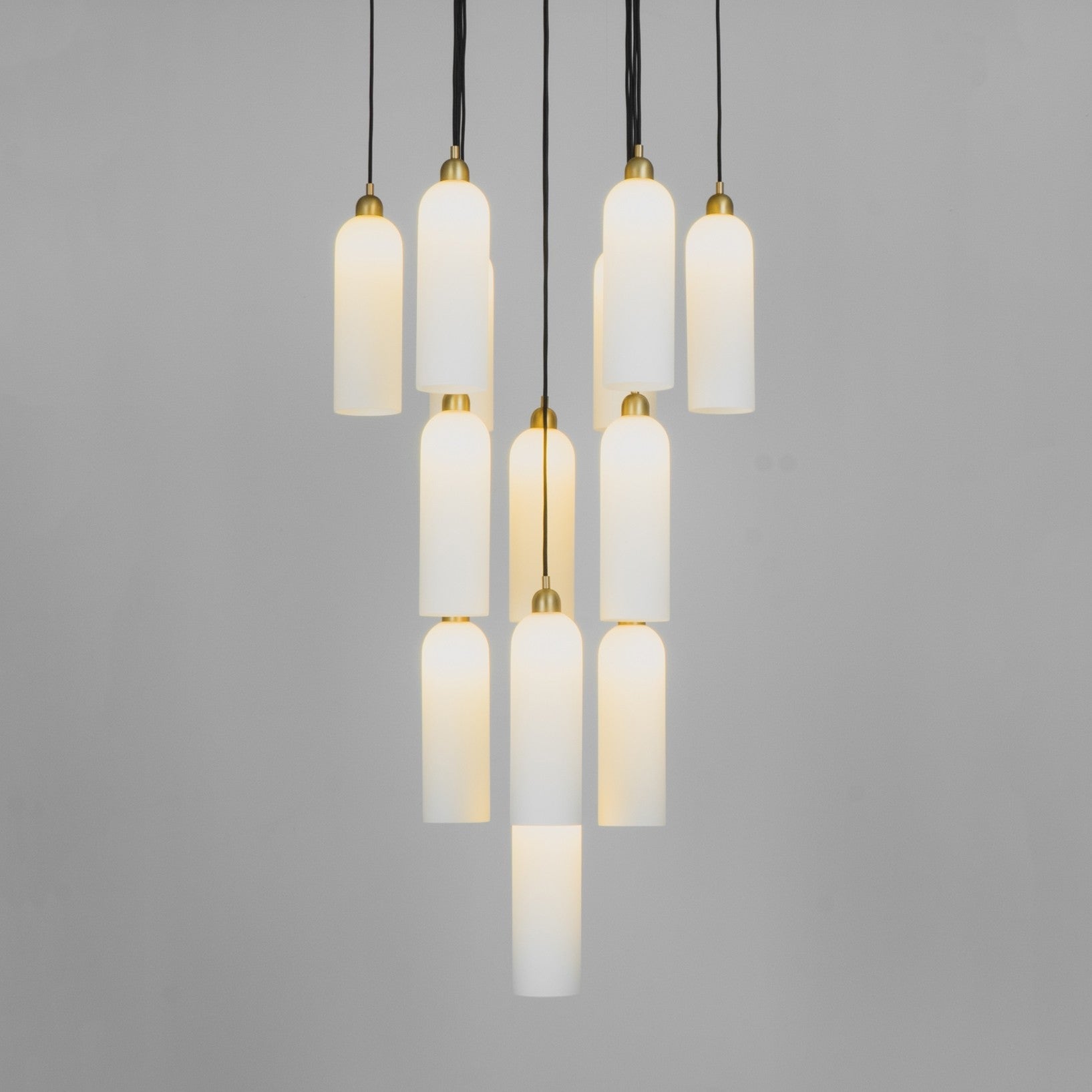 Odyssey Cluster 13 Modern Chandelier - Schwung - Luxury Lighting Boutique