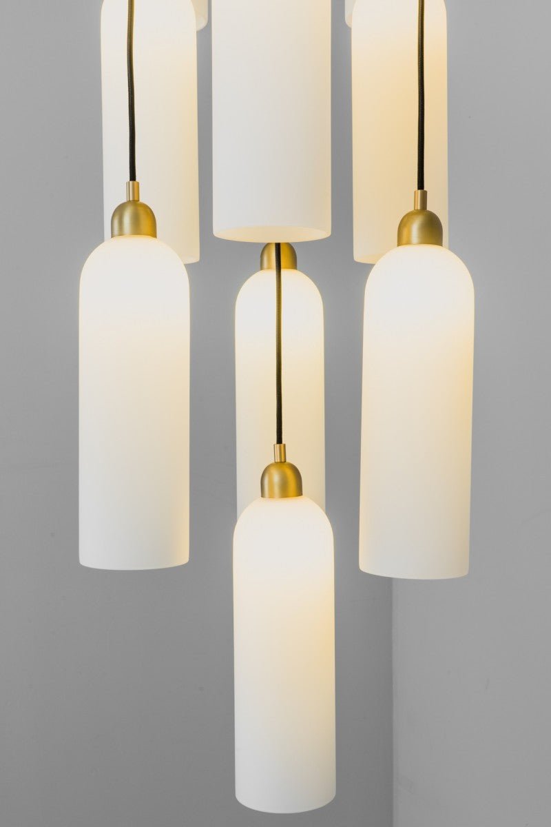 Odyssey Cluster 13 Modern Chandelier - Schwung - Luxury Lighting BoutiqueChandelierSchwung
