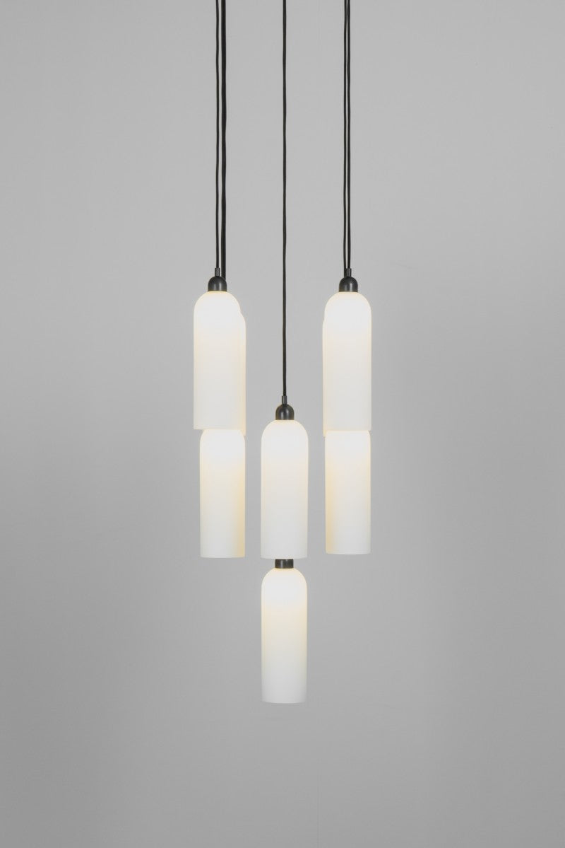 Odyssey Cluster 9 Modern Chandelier - Schwung - Luxury Lighting Boutique