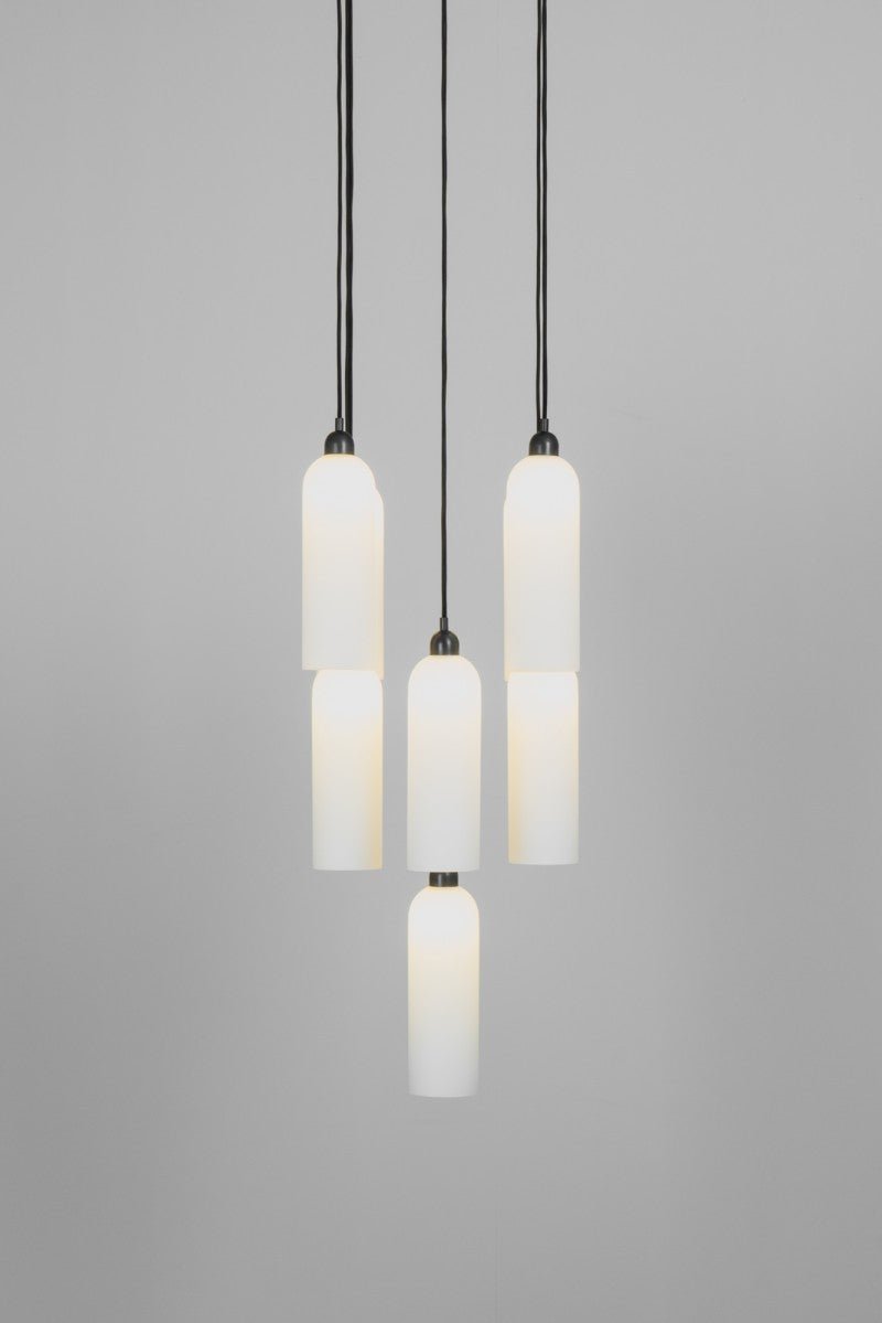 Odyssey Cluster 9 Modern Chandelier - Schwung - Luxury Lighting BoutiqueBasket & Pendant ChandeliersSchwung