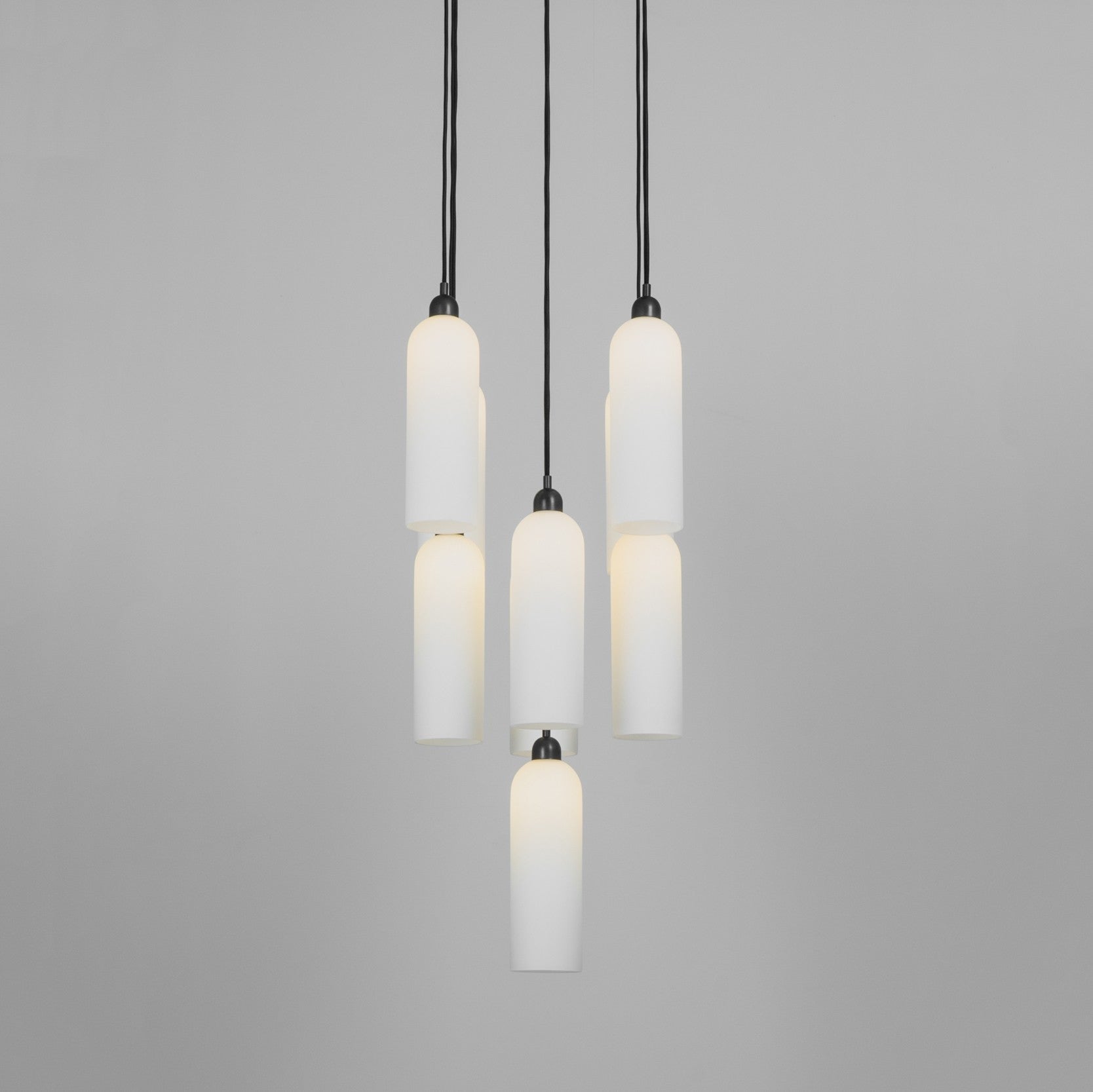 Odyssey Cluster 9 Modern Chandelier - Schwung - Luxury Lighting Boutique