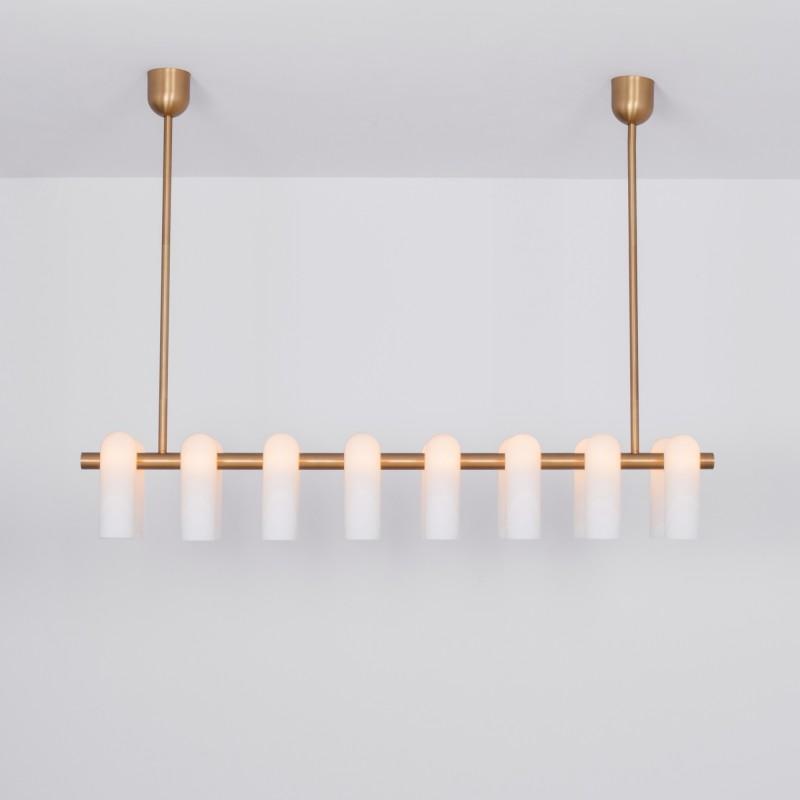 Odyssey Linear Modern Chandelier - Schwung - Luxury Lighting Boutique