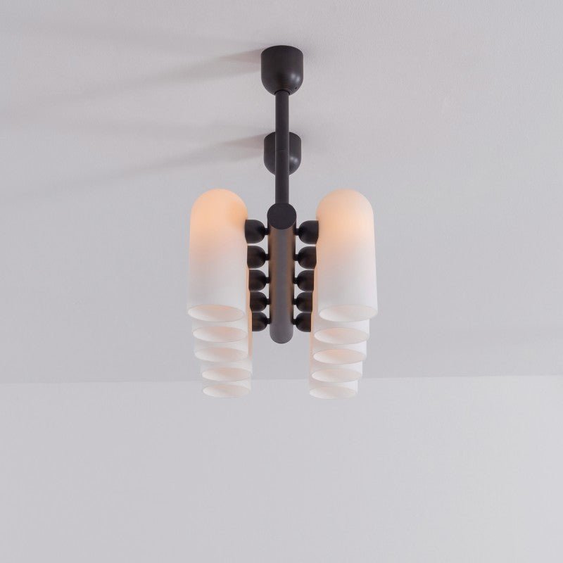 Odyssey Linear Modern Chandelier - Schwung - Luxury Lighting BoutiqueBrass/Metal ChandeliersSchwung