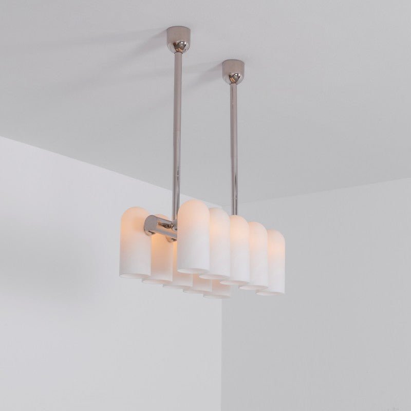 Odyssey Linear Modern Chandelier - Schwung - Luxury Lighting BoutiqueBrass/Metal ChandeliersSchwung