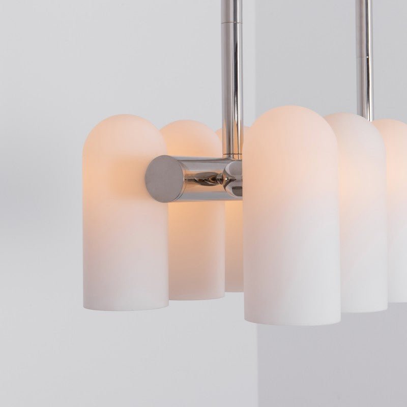 Odyssey Linear Modern Chandelier - Schwung - Luxury Lighting BoutiqueBrass/Metal ChandeliersSchwung