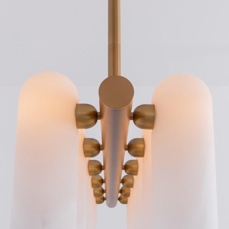 Odyssey Linear Modern Chandelier - Schwung - Luxury Lighting Boutique