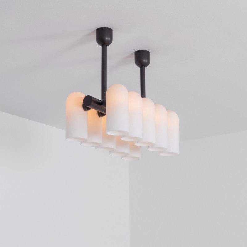 Odyssey Linear Modern Chandelier - Schwung - Luxury Lighting BoutiqueBrass/Metal ChandeliersSchwung
