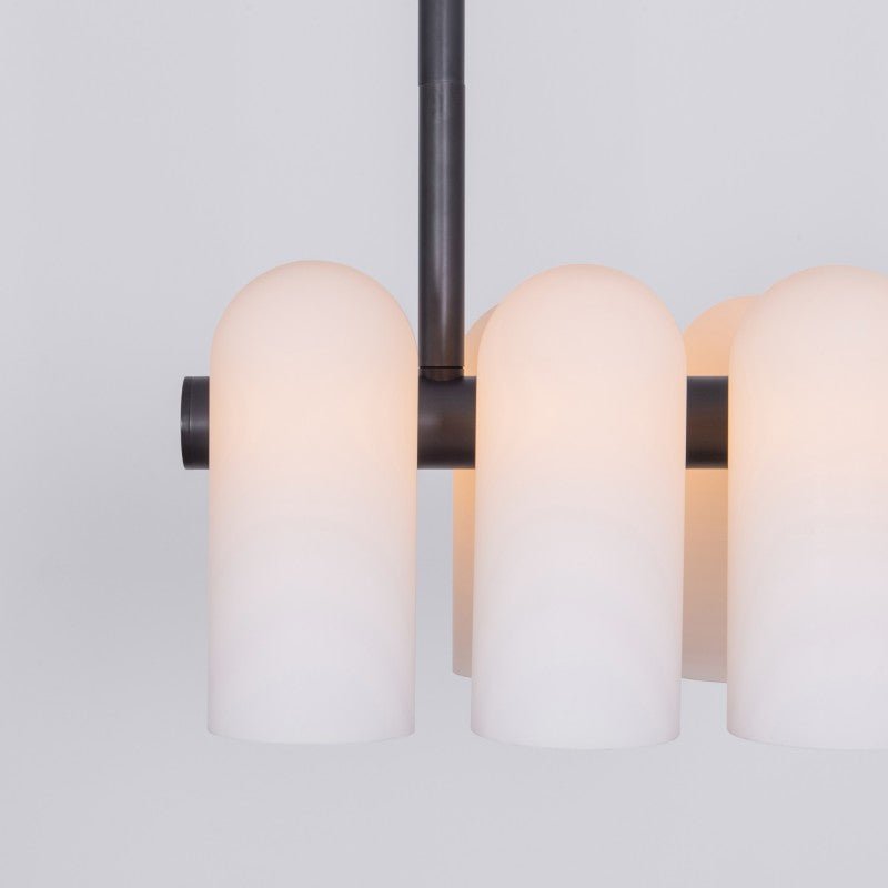 Odyssey Linear Modern Chandelier - Schwung - Luxury Lighting BoutiqueBrass/Metal ChandeliersSchwung
