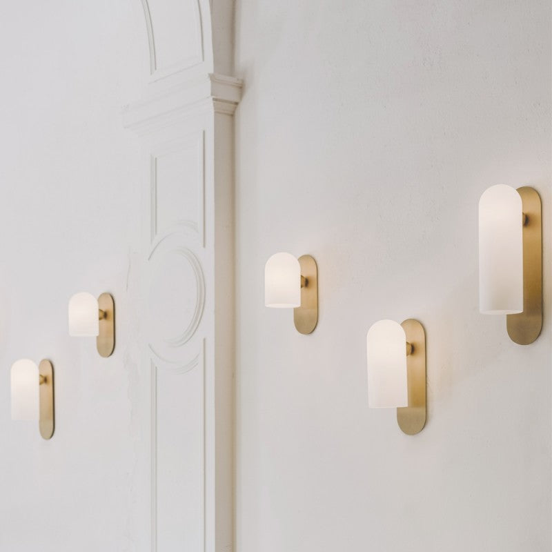 Odyssey Medium Wall Sconce - Schwung - Luxury Lighting Boutique