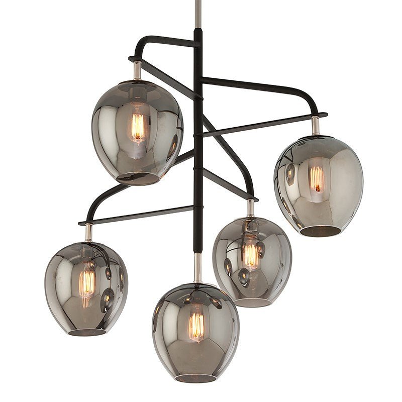 Odyssey Modern Chandelier - F4297 - CE - Troy Lighting - Luxury Lighting BoutiqueBrass/Metal ChandeliersTroy Lighting