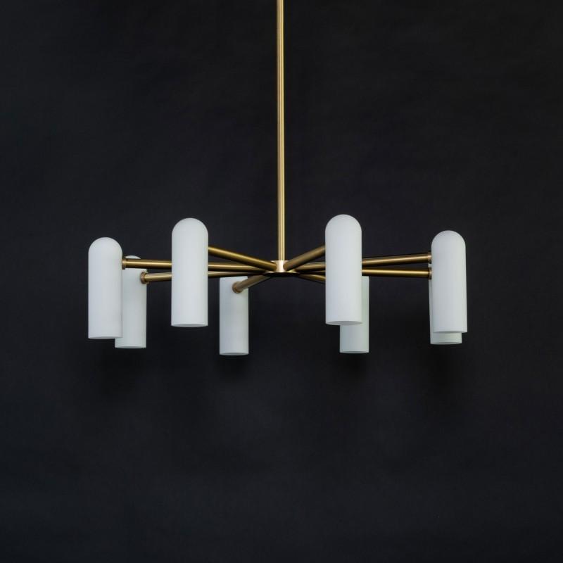 Odyssey Round Modern Brass Chandelier - S | M | L - Schwung - Luxury Lighting BoutiqueBrass/Metal ChandeliersSchwung