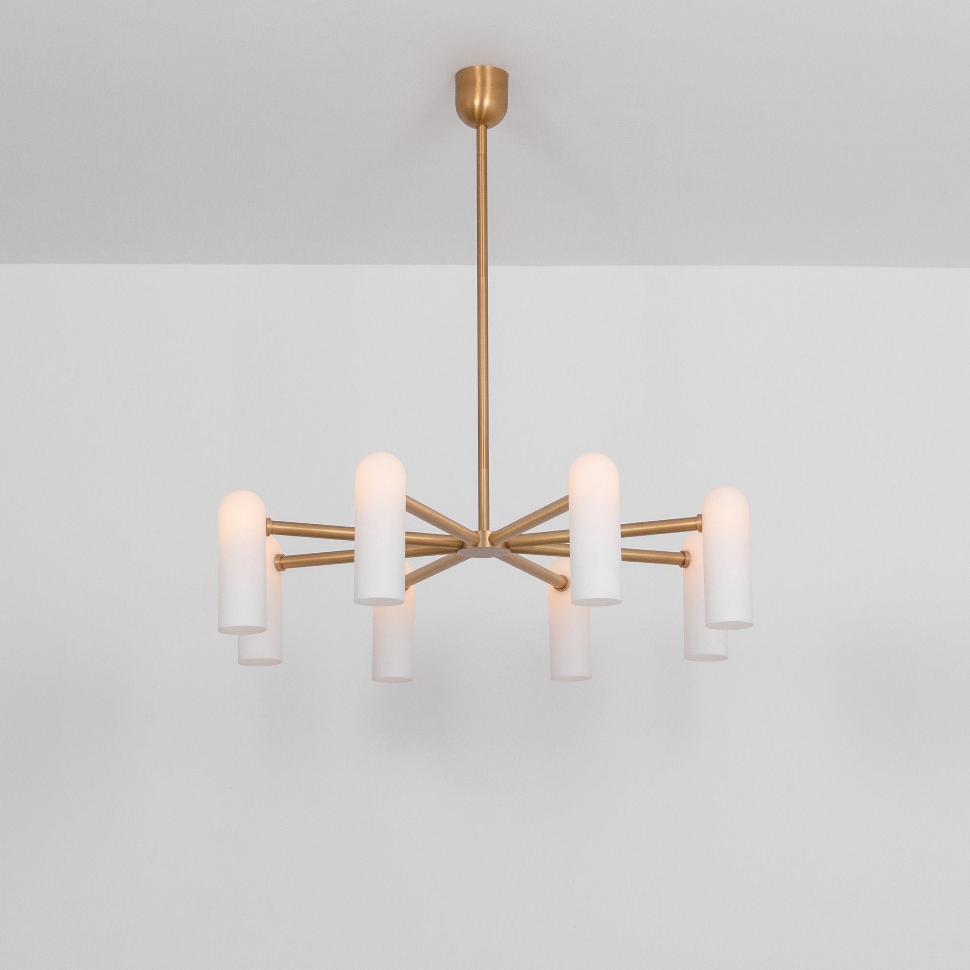 Odyssey Round Modern Brass Chandelier - S | M | L - Schwung - Luxury Lighting BoutiqueBrass/Metal ChandeliersSchwung