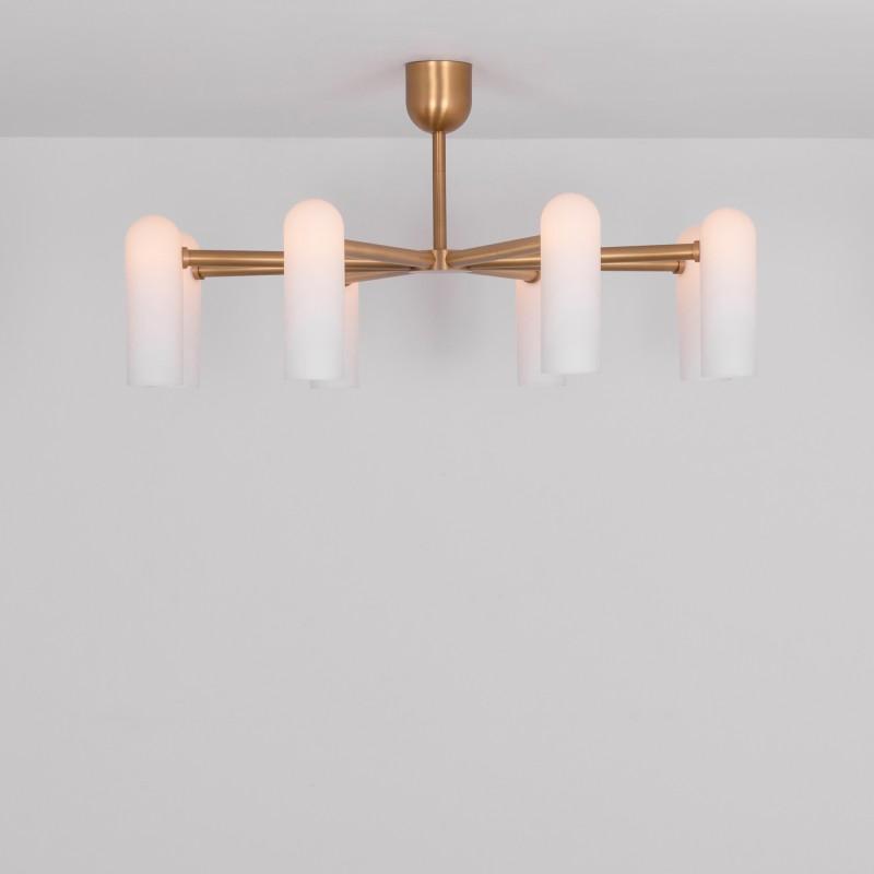 Odyssey Round Modern Brass Chandelier - S | M | L - Schwung - Luxury Lighting BoutiqueBrass/Metal ChandeliersSchwung