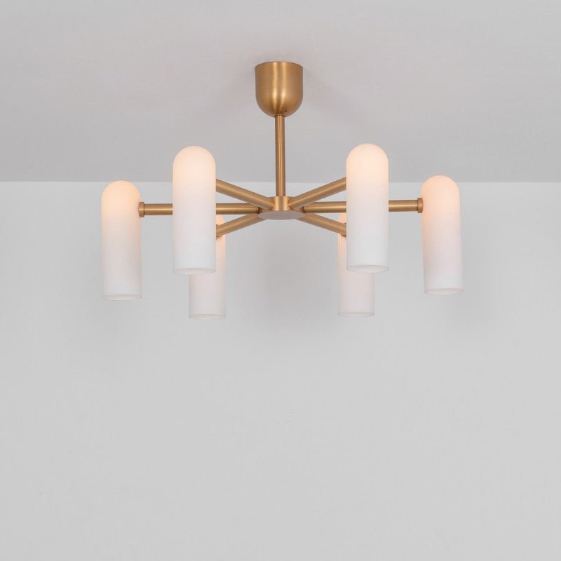 Odyssey Round Modern Brass Chandelier - S | M | L - Schwung - Luxury Lighting BoutiqueBrass/Metal ChandeliersSchwung