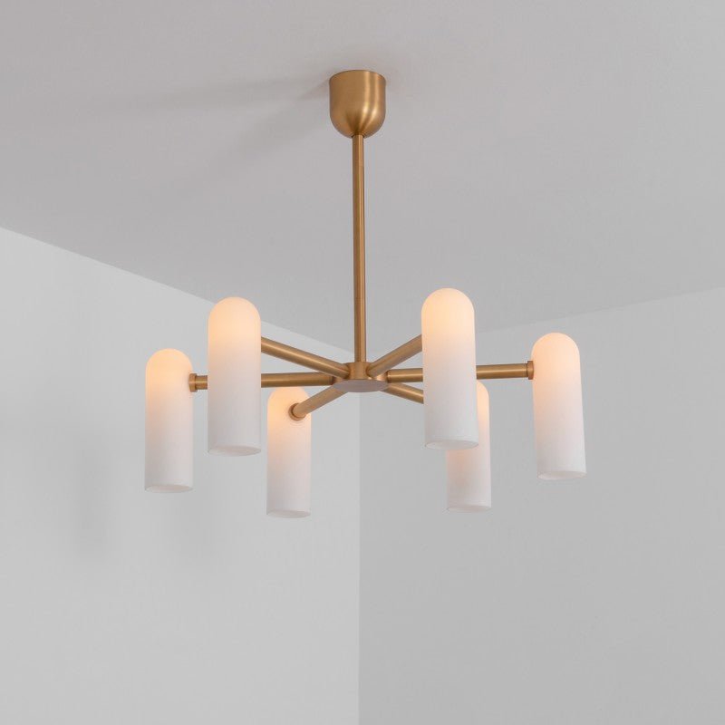 Odyssey Round Modern Brass Chandelier - S | M | L - Schwung - Luxury Lighting BoutiqueBrass/Metal ChandeliersSchwung