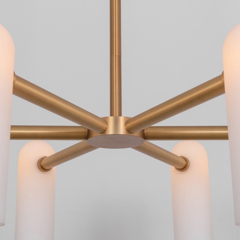 Odyssey Round Modern Brass Chandelier - S | M | L - Schwung - Luxury Lighting BoutiqueBrass/Metal ChandeliersSchwung