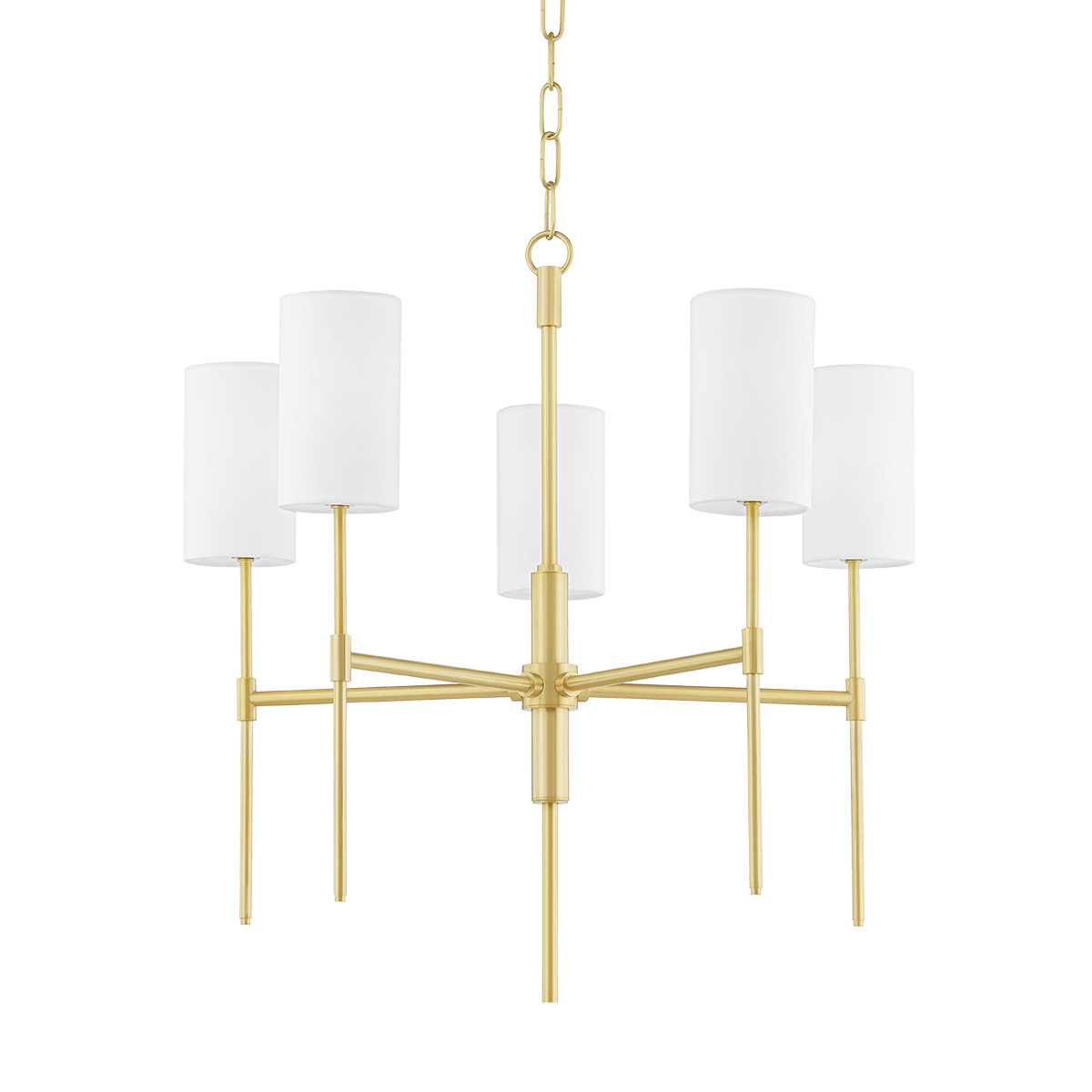 Olivia Modern Chandelier - H223805 - Mitzi - Luxury Lighting BoutiqueTable LampMitzi