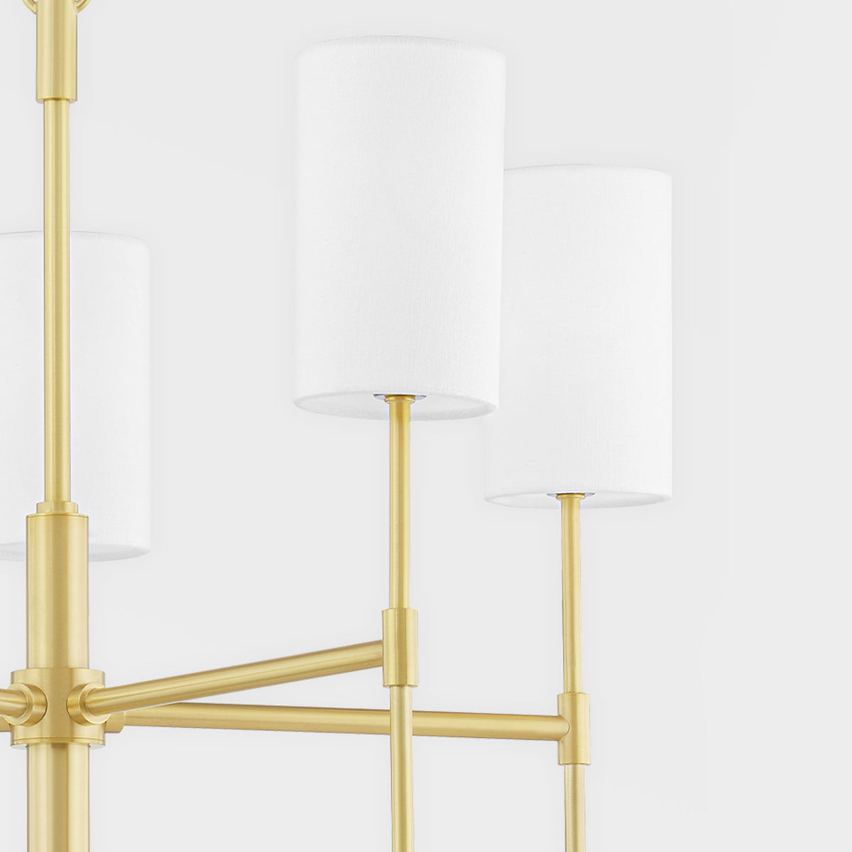 Olivia Modern Chandelier - H223805 - Mitzi - Luxury Lighting Boutique