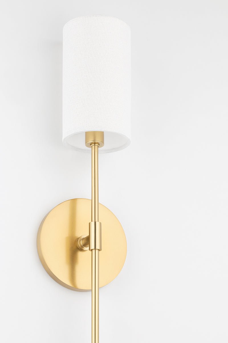 Olivia Wall Sconce - H223101 - Mitzi - Luxury Lighting BoutiqueTable LampMitzi