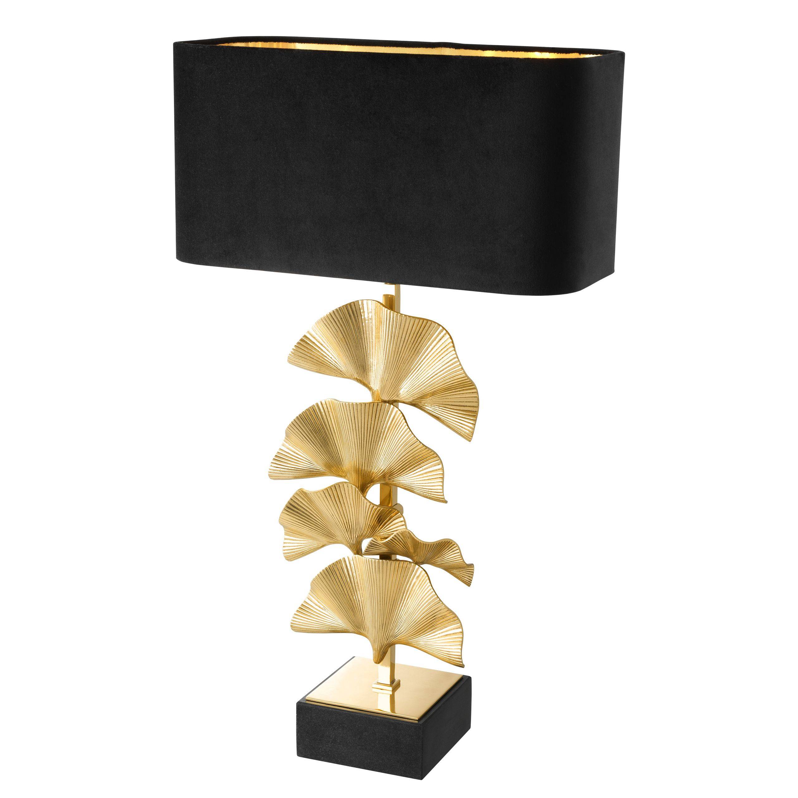 Olivier L Table Lamp - Brass - Eichholtz - Luxury Lighting BoutiqueTable LampEichholtz
