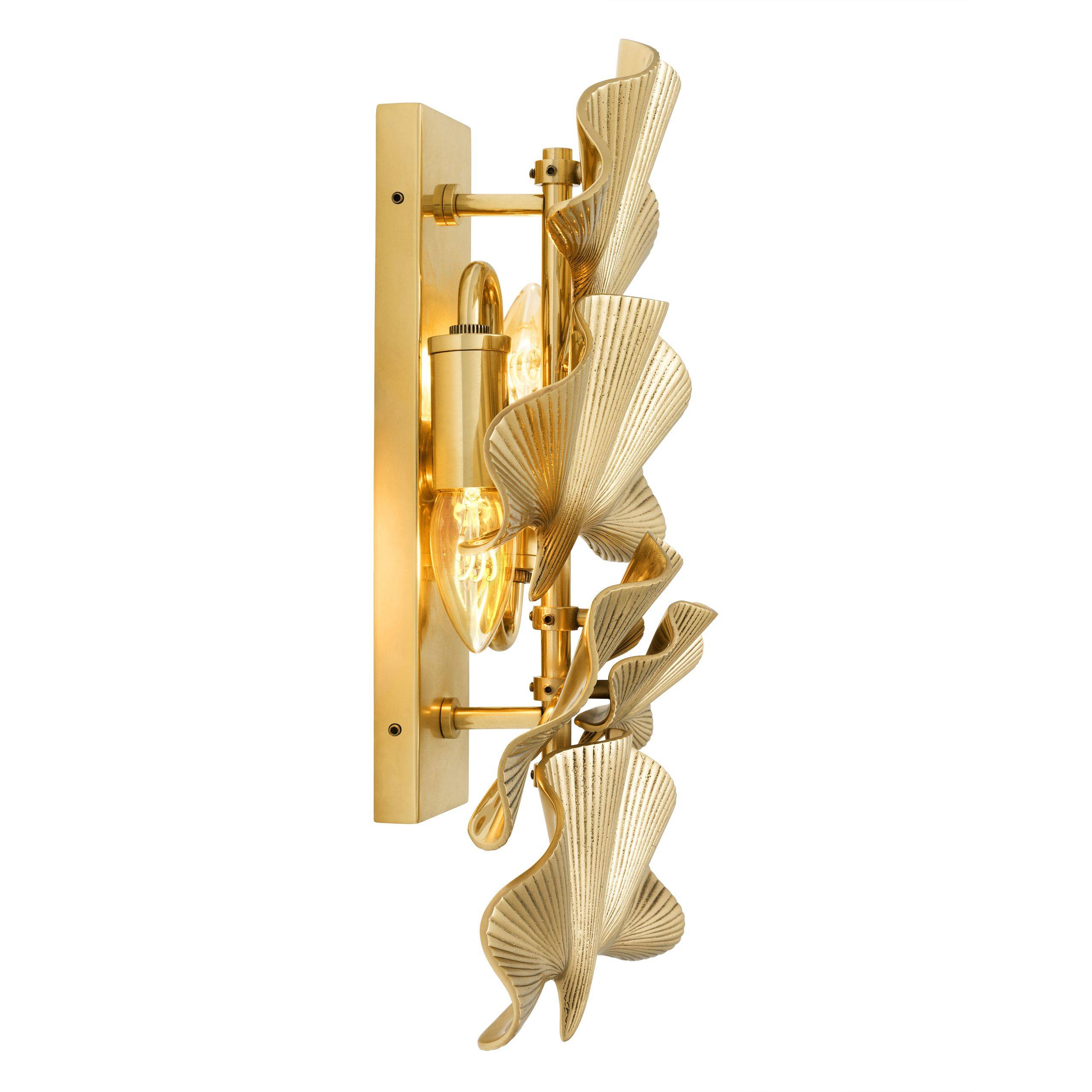 Olivier Wall Lamps - Single | Multi - Brass - Eichholtz - Luxury Lighting BoutiqueWall LightsEichholtz