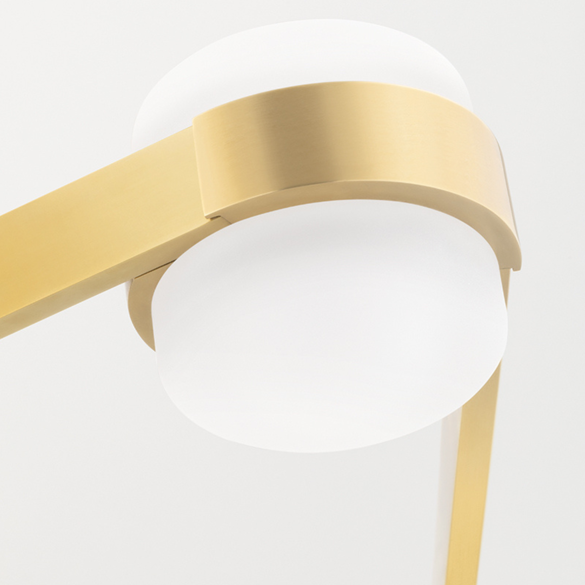 Orbit Chandelier (Aged Brass) 2738-AGB-CE - Hudson Valley - Luxury Lighting Boutique