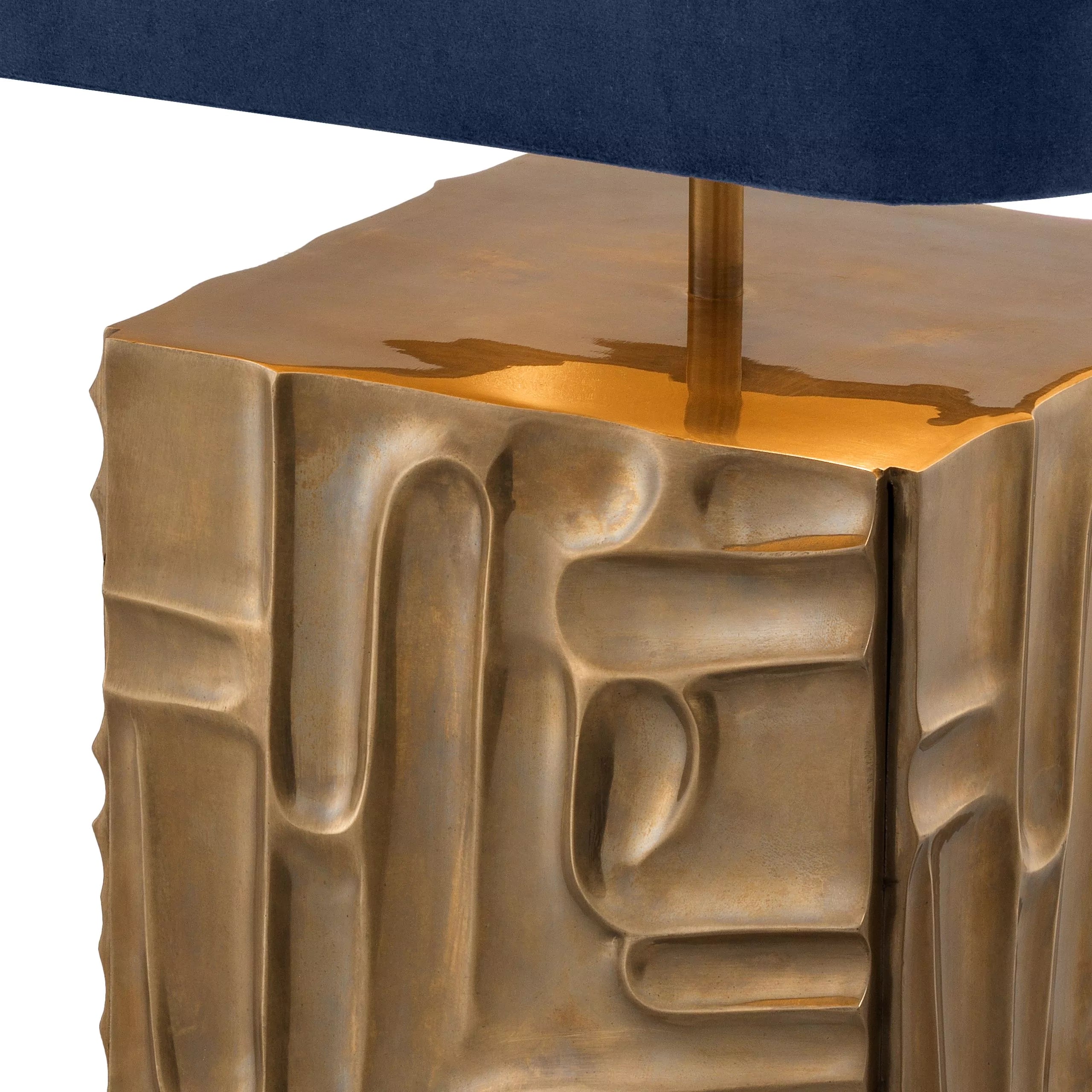 Oregon Table Lamp - (Vintage Brass Finish) - Eichholtz - Luxury Lighting Boutique