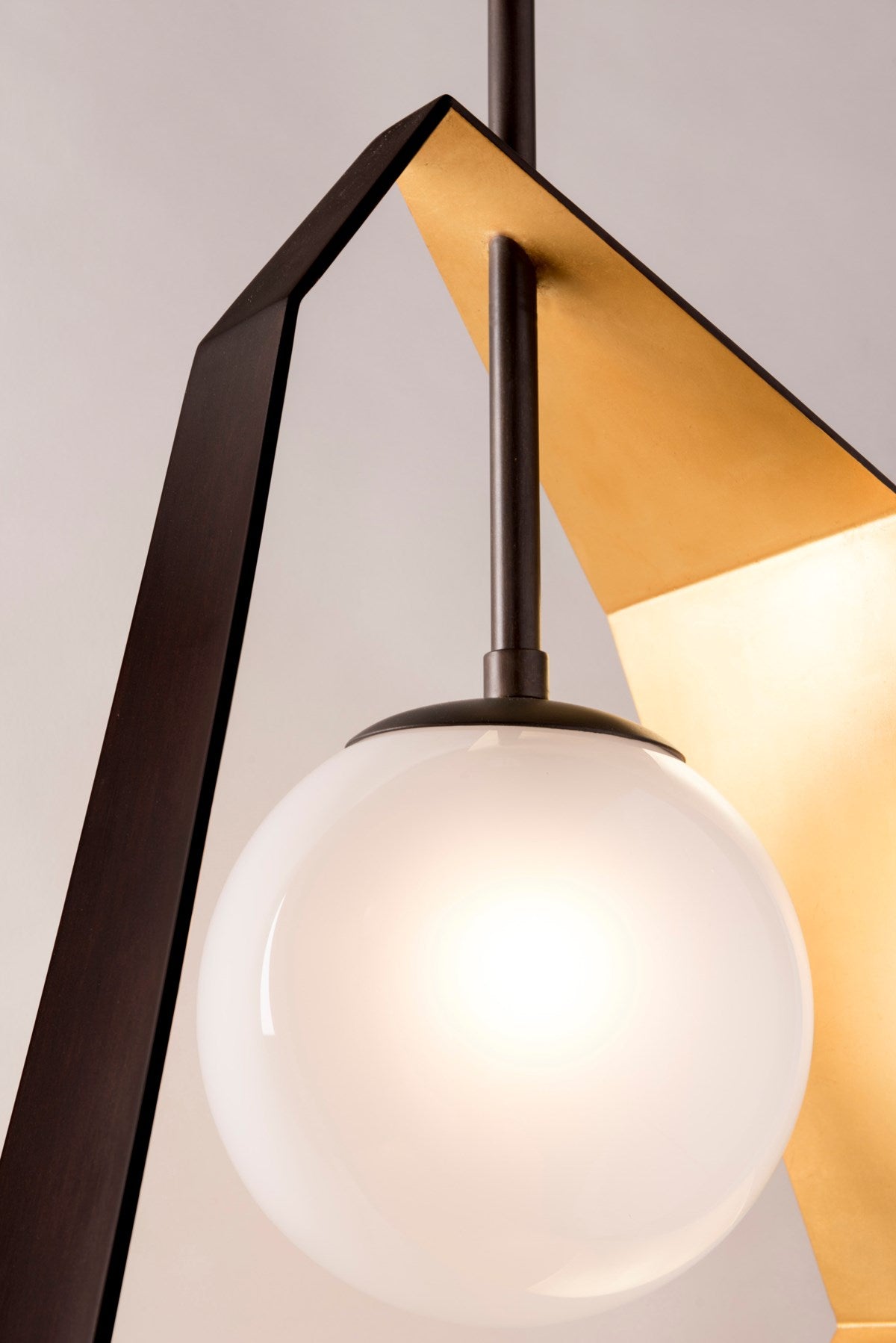 Origami Pendant - F5523-CE - Troy Lighting - Luxury Lighting Boutique