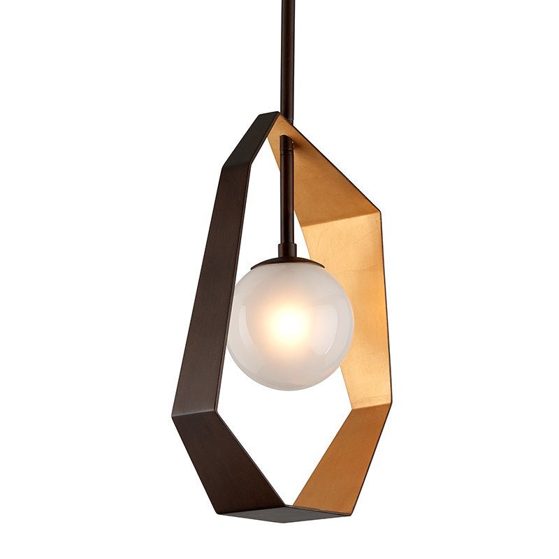 Origami Pendant - F5523 - CE - Troy Lighting - Luxury Lighting BoutiqueBasket & Pendant ChandeliersTroy Lighting