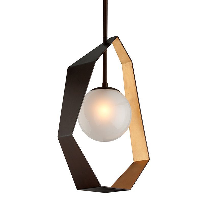 Origami Pendant - F5524 - CE - Troy Lighting - Luxury Lighting BoutiqueBasket & Pendant ChandeliersTroy Lighting